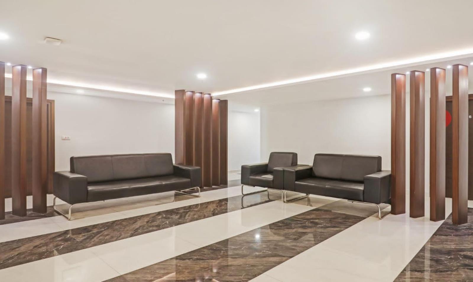 Hotel Ssr Grand Hyderabad Exterior foto