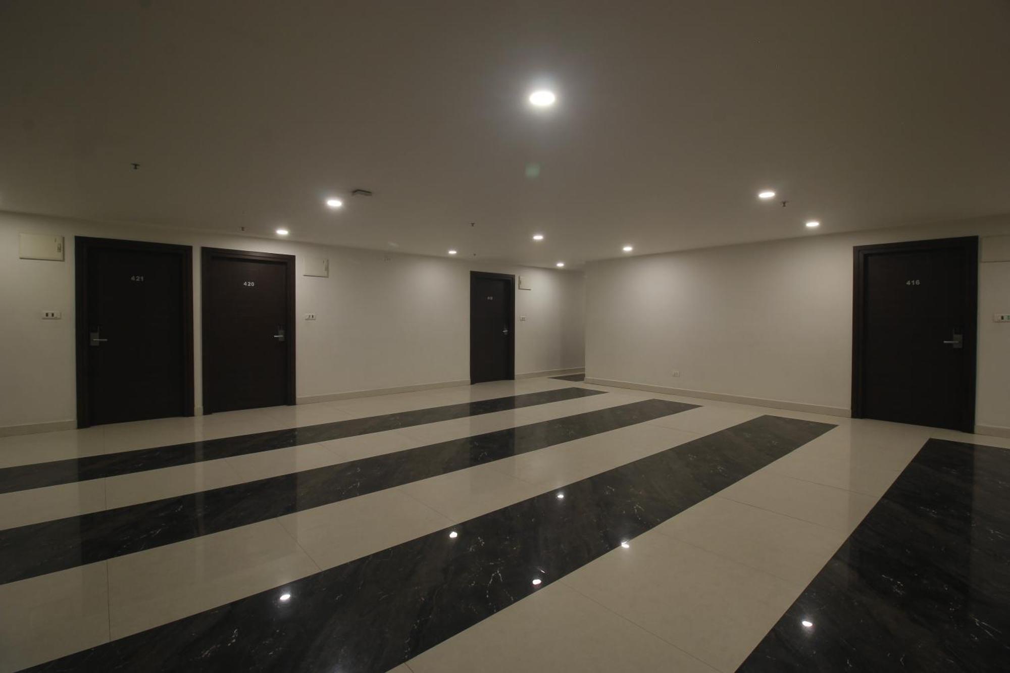 Hotel Ssr Grand Hyderabad Exterior foto