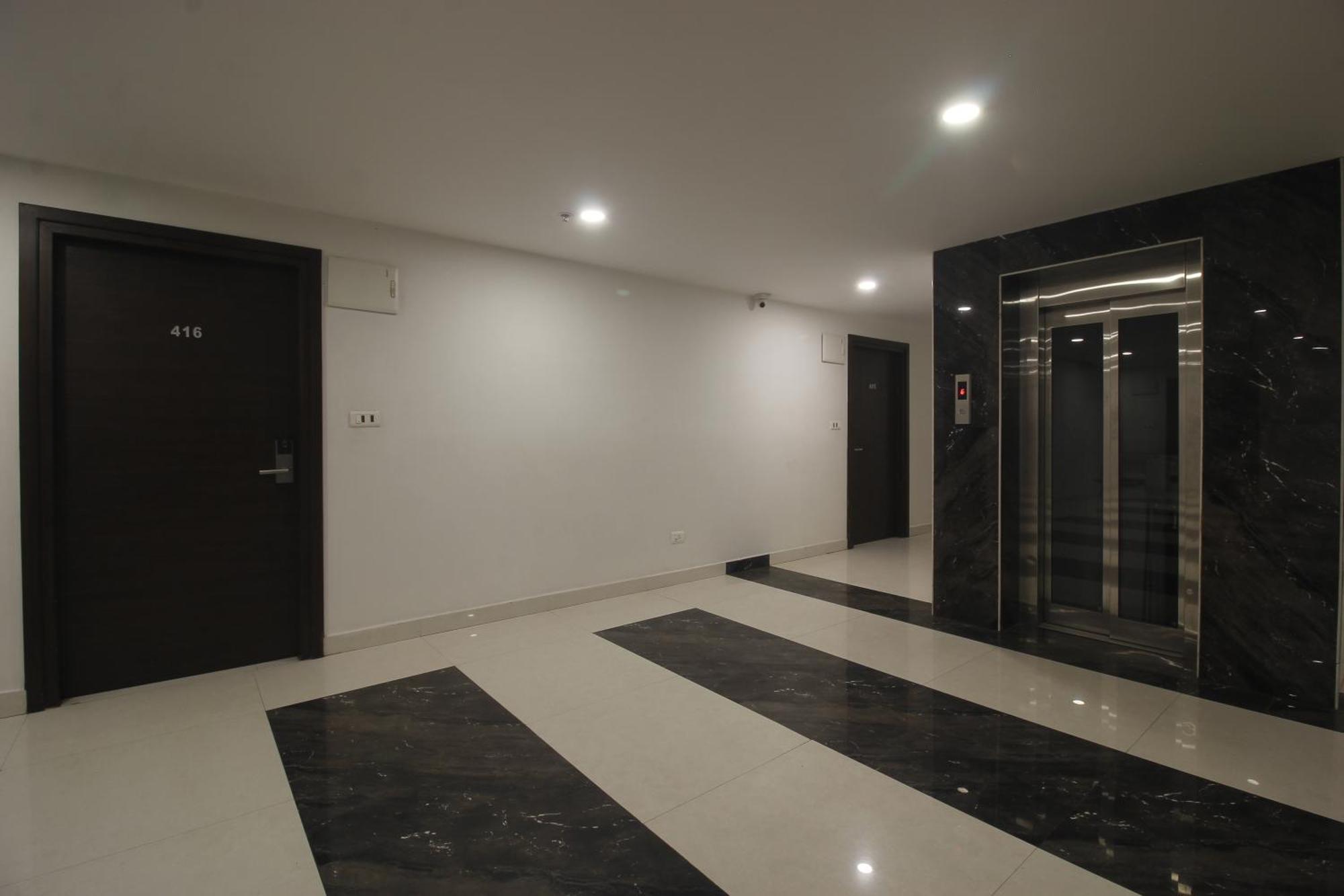 Hotel Ssr Grand Hyderabad Exterior foto