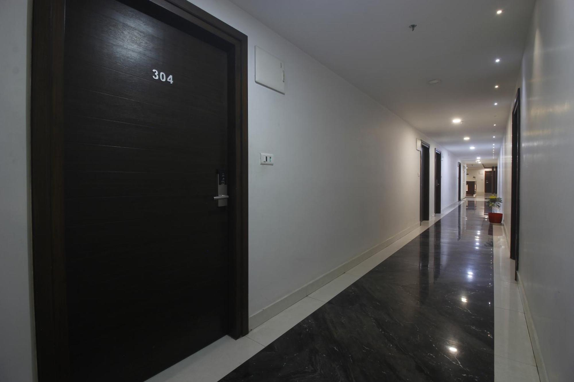 Hotel Ssr Grand Hyderabad Exterior foto