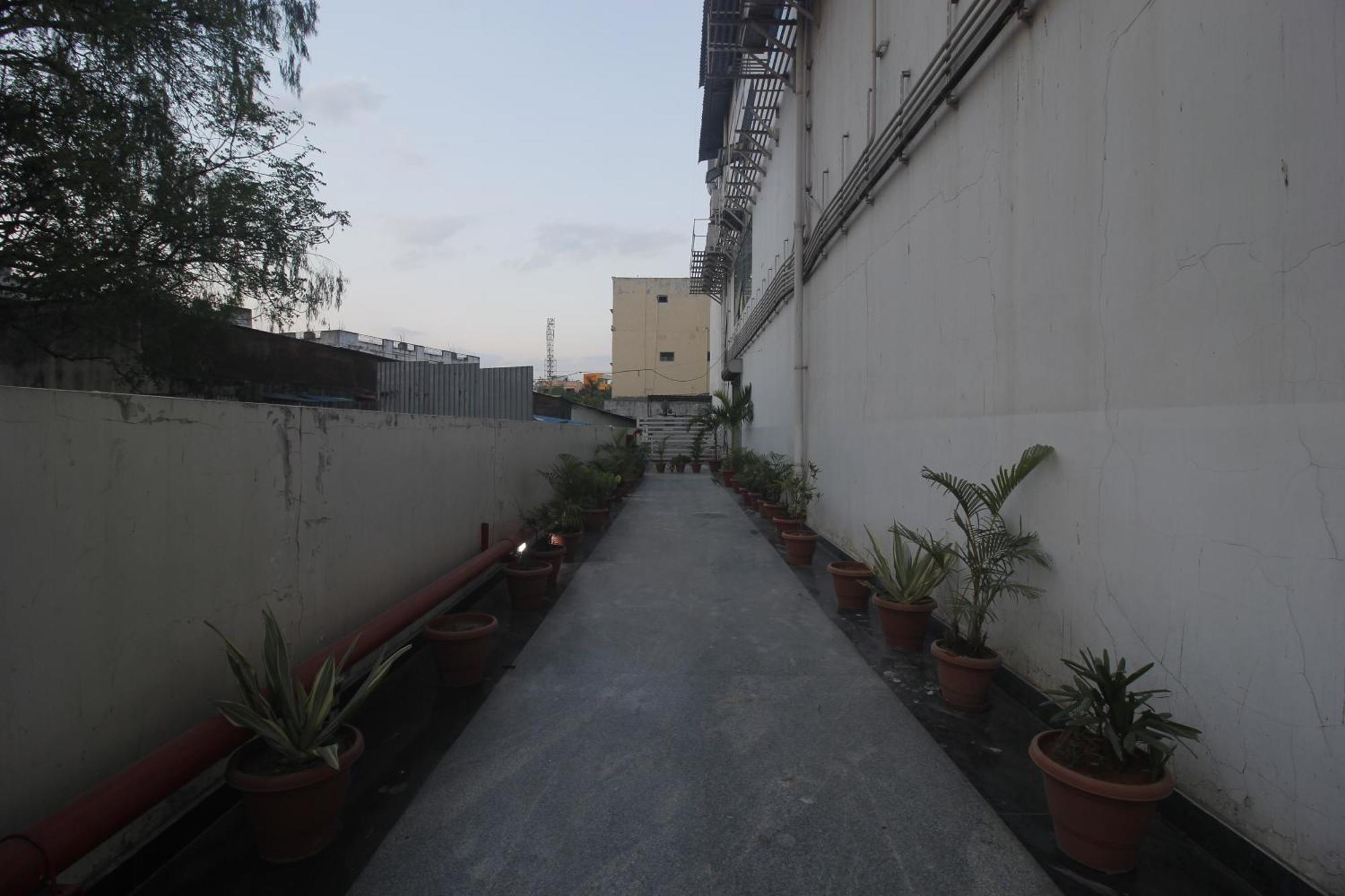 Hotel Ssr Grand Hyderabad Exterior foto