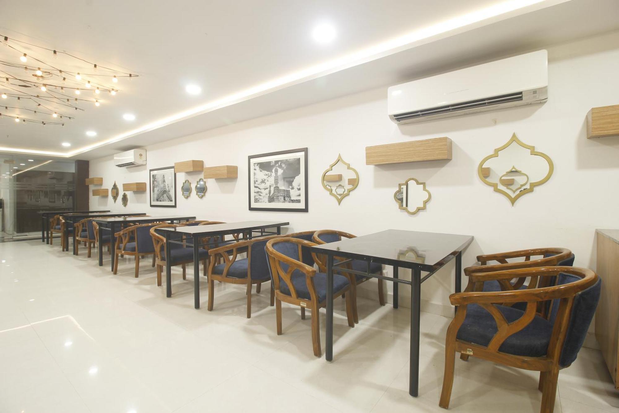 Hotel Ssr Grand Hyderabad Exterior foto